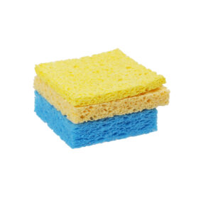 1000-4 High-temperature resistant wood pulp cleaning sponge