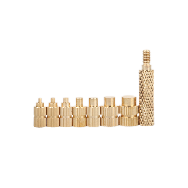 Heat-Pressing Tip Set (8-Piece) for Heat-Set Inserts