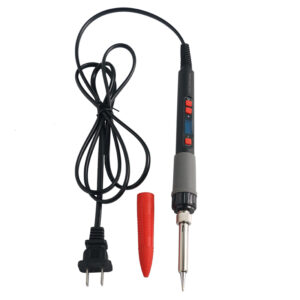 Digital-display temperature-adjustable soldering iron 90W