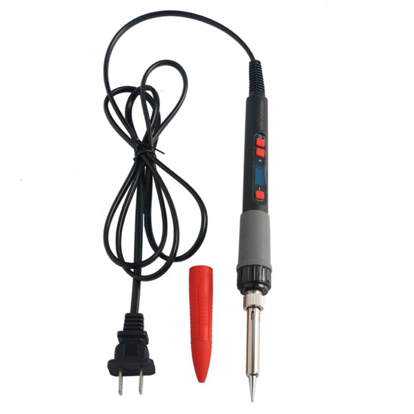Digital-display temperature-adjustable soldering iron 90W